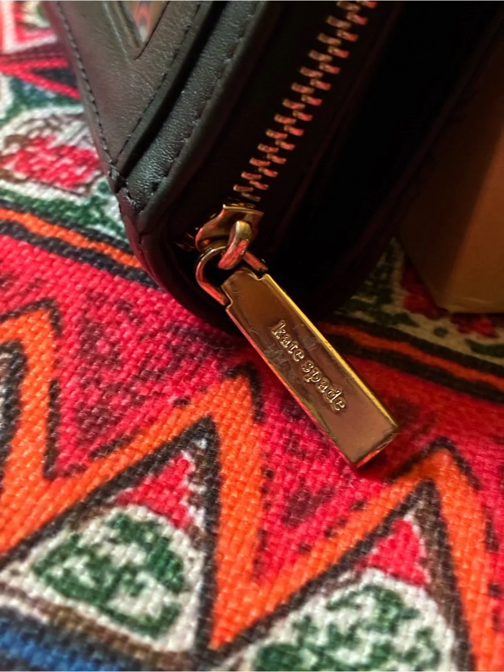 kate spade compact quilted